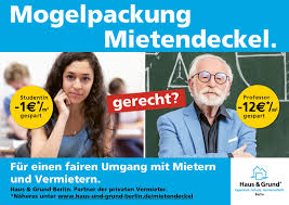 Seit 1904 vertrauen private und gewerbliche vermieter auf unser juristisches fachwissen. Mietendeckel Haus Und Grund Berlin