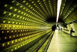 Prague Metro Coolest Subways A Very 70 S Photo Friday Prague Travel Camera Metro Station