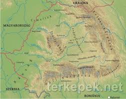 Országos térképes online utas tájékoztatás. Erdely Terkep Map Geography Travel