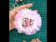 Tutorial shaby chic flower fabric. 200 Jennings Ideas Shabby Chic Flowers Shabby Chic Crafts Jennings