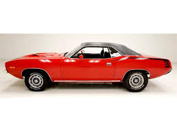 Image result for Rallye Red 1973 Barracuda