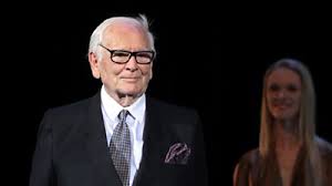 The official pierre cardin twitter. Pierre Cardin The French Fashion Designer One Step Ahead Of Tomorrow Bbc News