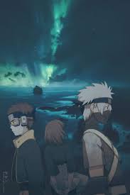 Obito Rin And Kakashi Wallpaper Naruto Shippuden Naruto Kakashi Naruto