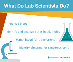 Laboratory Services At Stormont Vail Helping Diagnose And Study Disease