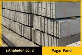 Keunggulan produk dinding beton precast ringan ini antara lain : Harga Pagar Panel Beton Precast 2021 Terpasang Per M2 Artha Beton