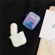 Colorful Water Drop Airpods Case Apple Wireless Bluetooth Headset Creative Anti Fall Shell Earbuds Case Iphone Phone Cases Apple Phone Case