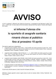 Azienda Ulss 2 Marca Trevigiana Comune Ponte Di Piave