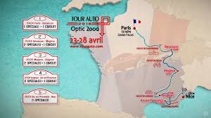 Victoire finale du colombien egan bernal 3 départements de provence sont traversés lors de l'édition 2019 du tour de france. Tour Auto Le Parcours Detaille Pour Suivre Le Rallye Les Voitures