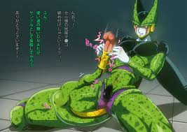 Rule34 - If it exists, there is porn of it  riko (artist), cell (dragon  ball)  3050174