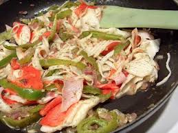 Quick And Easy Sauteed Imitation Crab Recipe Food Com Recipe Imitation Crab Recipes Crab Recipes Paleo Recipes Dinner