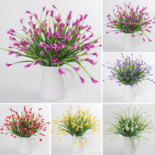 Get deals with coupon and discount code! Best Top Lily Purple Silk Flowers List And Get Free Shipping A275