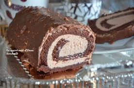Buche Ganache Kinder Et Glacage Rocher Le Sucre Sale D Oum Souhaib Recette Dessert Leger Gateaux Et Desserts Dinde Farcie Aux Marrons