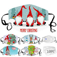 Two caribou or reindeer running. 5pcadult Christmas Cartoon Skandinavische Gnome Real De