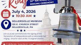 Sellersville National Bell Ringing Celebration