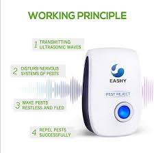 Get to know how the best ultrasonic pest repeller performs in real. Insects Mice Best Pest Controller To Bugs Ants Spiders 2019 Upgraded Pest Control Repeller Plug In Indoor Usage Eashy Ultrasonic Pest Repellent Mosquitoes 4 Packs Rodents And Roa No Traps Animatolka Pl