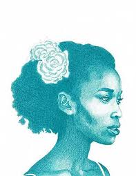 Afro Woman Drawings for Sale (Page #4 of 6)