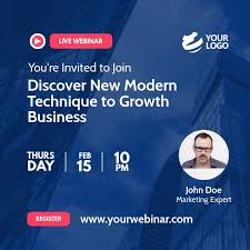 We did not find results for: Create Professional Corporate Posters By Customizing Easy To Use Templates Browse Through Thousands Of T Webinar Design Social Media Poster Webinar Invitation