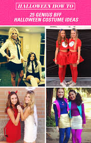45 Genius Bff Halloween Costume Ideas You And Your Bestie Will Love Bff Halloween Costumes Two Person Halloween Costumes 2 Person Halloween Costumes