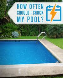 How To Use Pool Shock Pool Shock Pool Life Pool