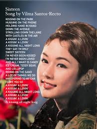 NOSTALVI <3 THE SWEET 16 VOICE OF VILMA When Vilma Santos released her  first album in 1969 under Willears Record, no one expected that her vinyl  record would sell 500,000 units making
