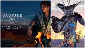 Fantastic beasts actor johnny depp has come under fire for defending his controversial dior film sauvage. the film, which featured portrayals of after dior released a teaser of the film at the end of august, users were quick to criticize the campaign, which featured depp playing electric guitar in the. Dior S Native American Themed Campaign For Sauvage Draws Ire Los Angeles Times