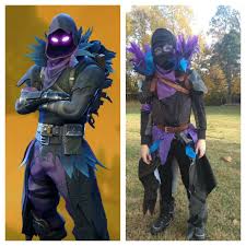 These are great fortnite costumes for kids, so if your child spends a ton of time playing with their friends, these might just be the costumes that they've been looking for! Diy Raven Fortnite Costume Clever Costumes Raven Costume Halloween Fun