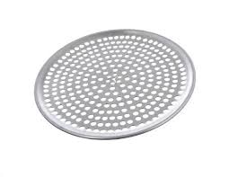 Browne Foodservice 575350 Thermalloy Aluminum Perforated Pizza Pan 10inch Check This Awesome Product By Going To The Bakeware Set Pan Pizza Kitchen Bakeware