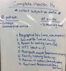 Learn vocabulary, terms, and more with flashcards, games, and other study tools. Chapter 4 The Complete Health History Diagram Quizlet