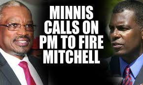 Minnis calls for Christie to fire Fred Mitchell over issue of Cuban  detainees
