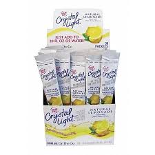 Crystal Light 79660 16 75 Mix Crystal Light Lemonade Pk30 Zoro Com
