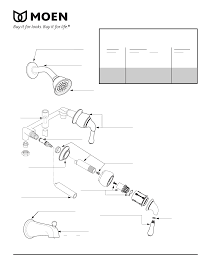 moen monticello bathroom faucet repair