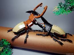 Beetle Fight Amazing Lego Creations Lego Animals Lego