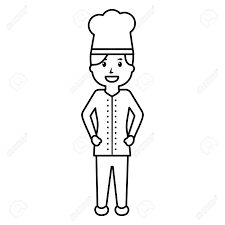 The picture of mary berry. Female Chef Worker Professional Cooking Vector Illustration Outline Royalty Free Cliparts Vectors And Stock Illustration Image 91430758