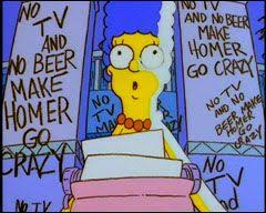 All Work And No Play Makes Jack A Dull Boy Meaning In Tamil Treehouse Of Horror V Simpson The Simpsons Simpsons Funny