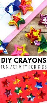 How to melt crayons in molds. How To Melt Crayons Little Bins For Little Hands