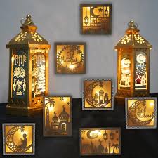 Get it as soon as fri, may 14. Buy Ramadan Decorations Wall Mounted Led Light Wooden Crafts Muslim Eid Mubarak Wall Hanging Wood Ornaments At Affordable Prices Free Shipping Real Reviews With Photos Joom
