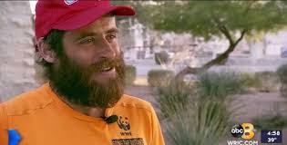 Runner going across U.S. following Forrest Gump's route