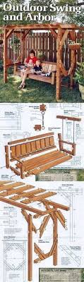 Outdoor Arbor Swing Plans Outdoor Furniture Plans And Projects Woodarchivist Com Diy Outdoor Furniture Outdoor Furniture Plans Diy Outdoor
