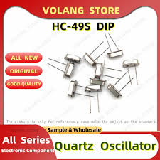 10PCS HC-49S Quartz Crystal Resonator Passive Oscillator 4MHz 6M 8M 10M 12M  DIP2 16M 18M 20M 24M 25M 26M 27M 30M 32.768M 40M 48M - AliExpress