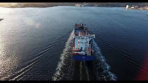 Get the latest live position for the pioneering spirit. Pioneering Spirit Departure Kristiansand Youtube
