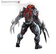 I discovered a respawn location for power upgrade monsters, red zone. 59 Prototype James Heller Ideas Prototype Prototype 2 Concept Art Characters