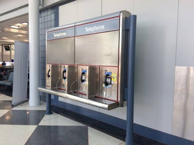A rare sighting in modern terminals., AI generated