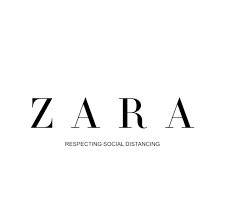 Founded in 1975 by amancio ortega and rosalía mera, zara is a spanish fast fashion brand which has 7,475 stores in 97 global markets in the world. Asi Ha Actualizado Zara Su Logo Para Recordarnos Que A Pesar Del Distanciamiento Social Estamos Mas Cerca Que Nunca