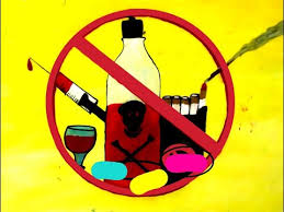 The day as an event is celebrated worldwide with much conscious fervor to make people aware and emphasize the hazards of drug addiction and illegal trafficking. International Day Against Drug Abuse And Illicit Trafficking Drawing How To Draw Stop Drugs Drawing Youtube