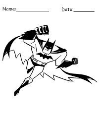 For boys and girls, kids and adults, teenagers and toddlers, preschoolers and older kids at school. Running Batman Printable Coloring Pages