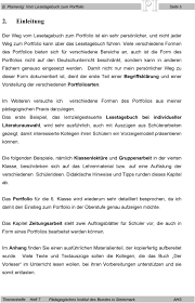 Portfolio is fully responsive and mobile. Vom Lesetagebuch Zum Portfolio Pdf Kostenfreier Download