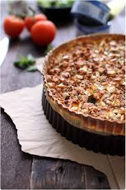 Tarte Au Thon Tomate Et Feta Recette Tarte Au Thon Tarte Alimentation
