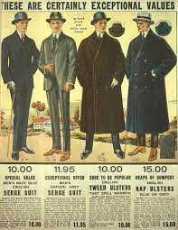 If you've been looking to change up your look a new hairstyle will. Fall Winter 1916 1917 England Fashion Vintage Mens Fashion Edwardian Fashion