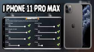 Best Pubg Sensitivity Settings Iphone 11 Pubg Sensitivity Settings Iphone 11 Pro Max Youtube