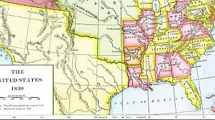 This map contains al this road networks with road numbers. Map Of North America 1830 Pbs Learningmedia
